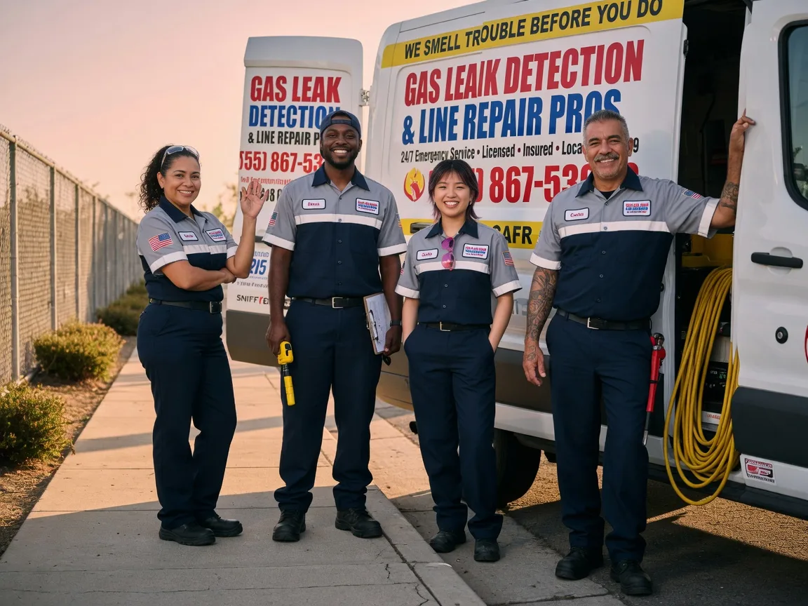 Gas Line Repair company in Coram, NY