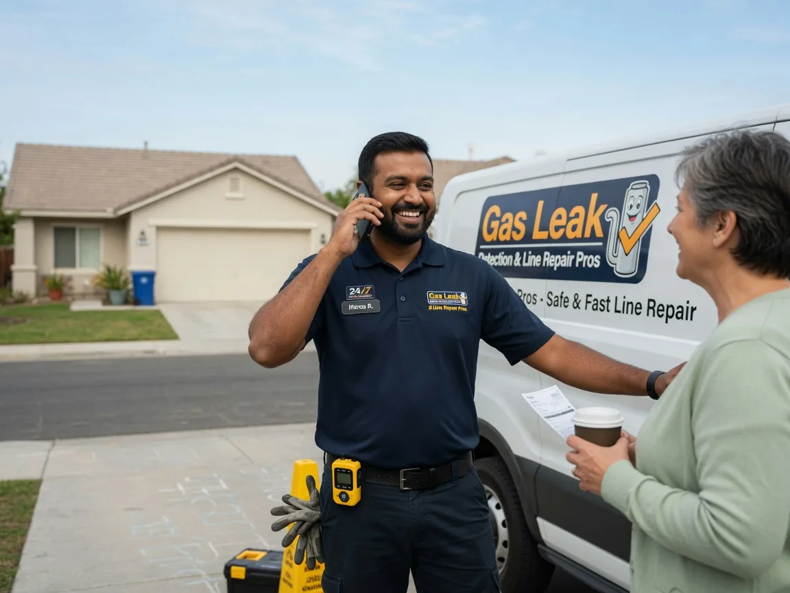 Gas Line Repair Coram, NY FAQs